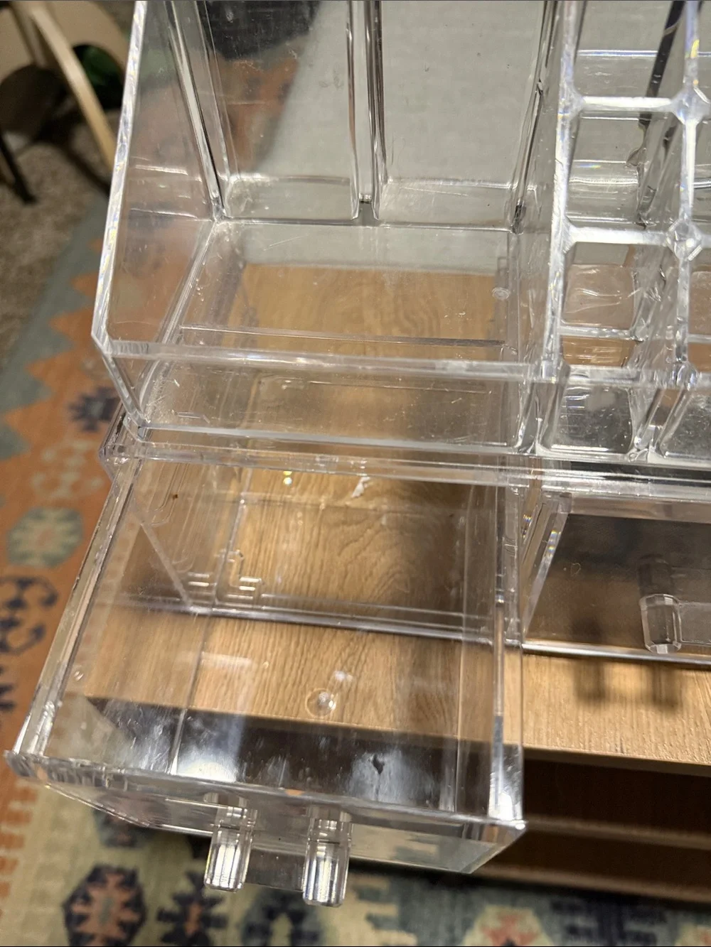 N/A transparent acrylic